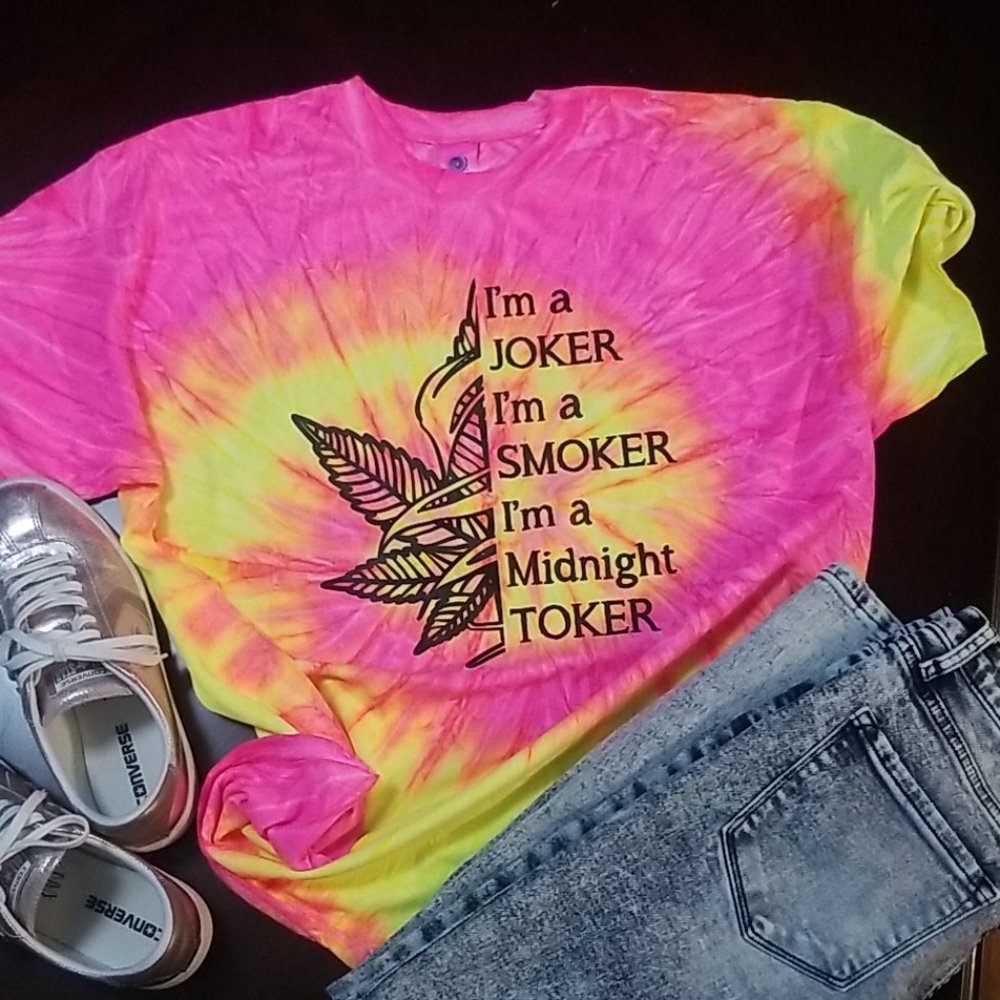 Tie die tshirt